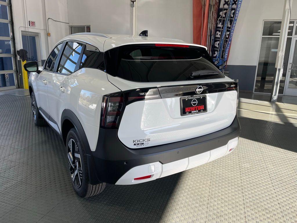 new 2026 Nissan Kicks car, priced at $24,674