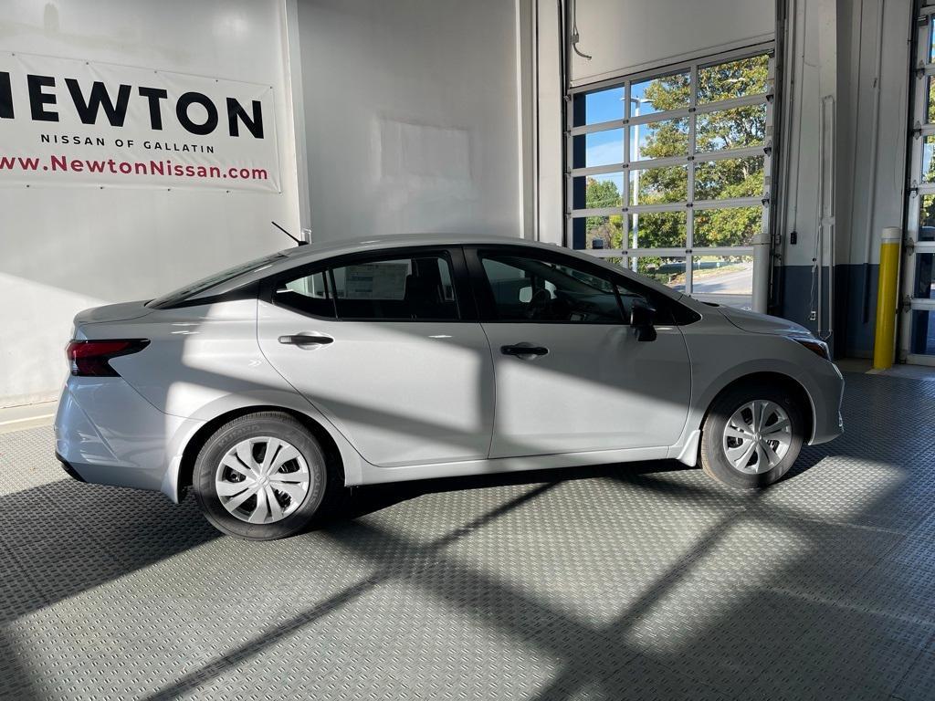 new 2025 Nissan Versa car, priced at $20,000