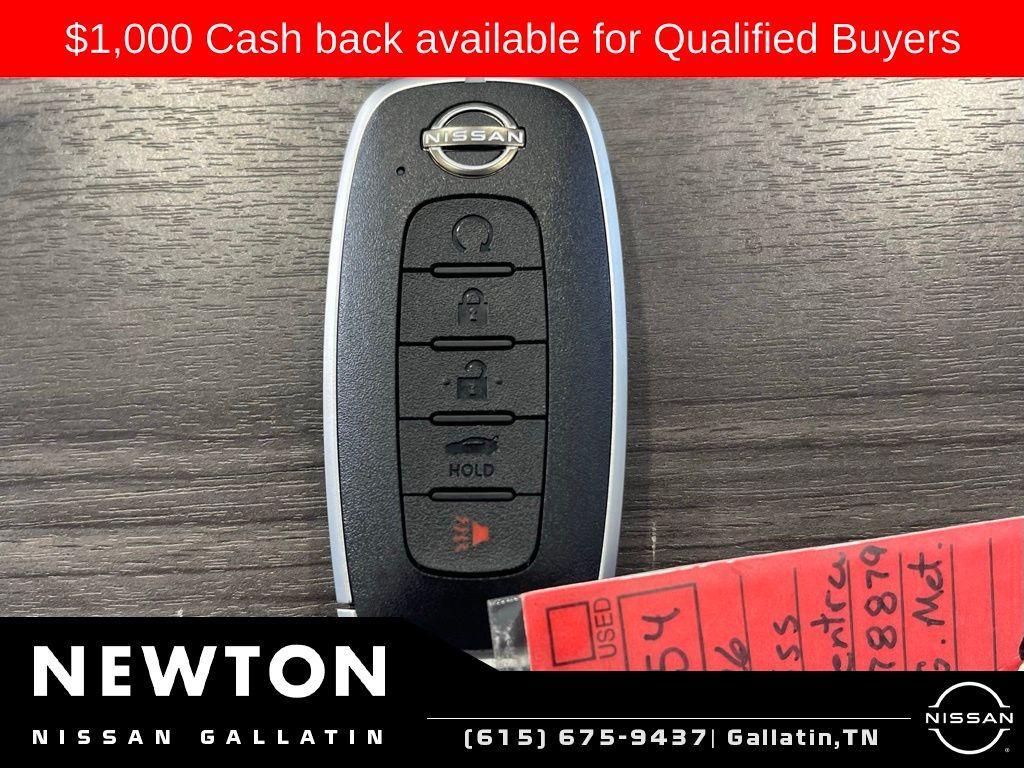 new 2026 Nissan Sentra car, priced at $22,811