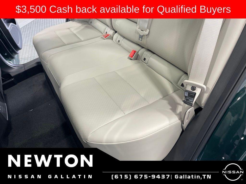 new 2026 Nissan Rogue car, priced at $31,306