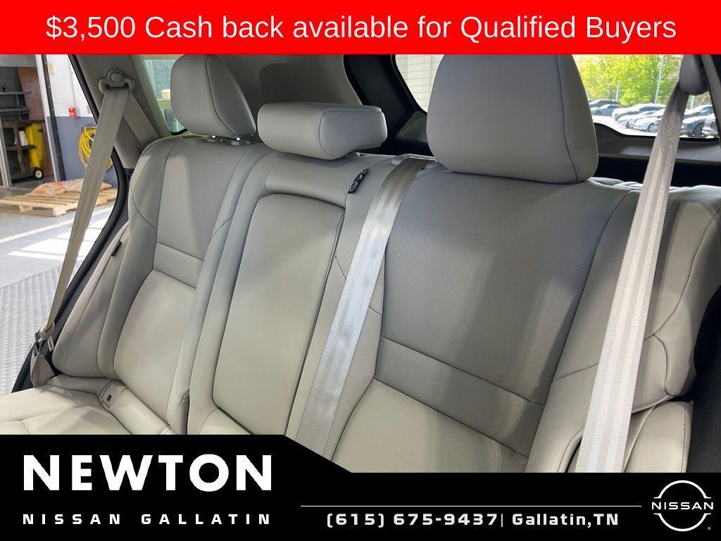 new 2026 Nissan Rogue car, priced at $31,306