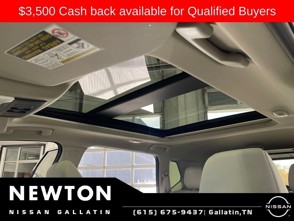 new 2026 Nissan Rogue car, priced at $31,306