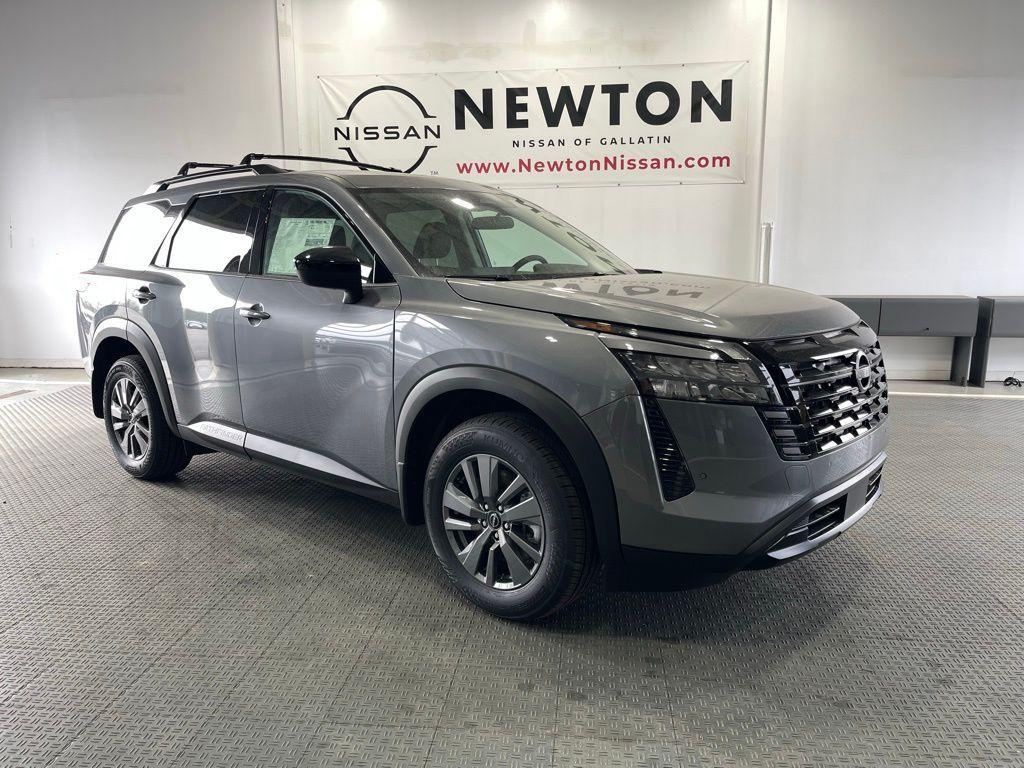 new 2026 Nissan Pathfinder car, priced at $37,331