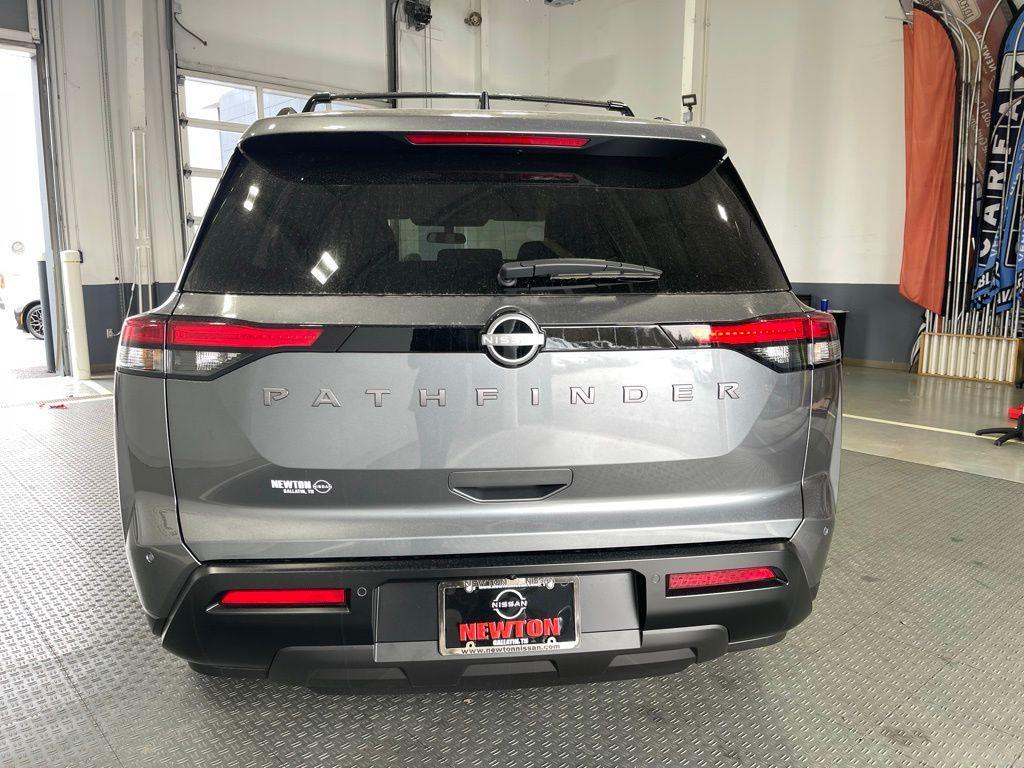 new 2026 Nissan Pathfinder car, priced at $37,331