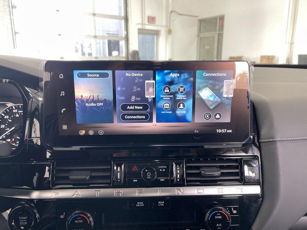 new 2026 Nissan Pathfinder car, priced at $37,331