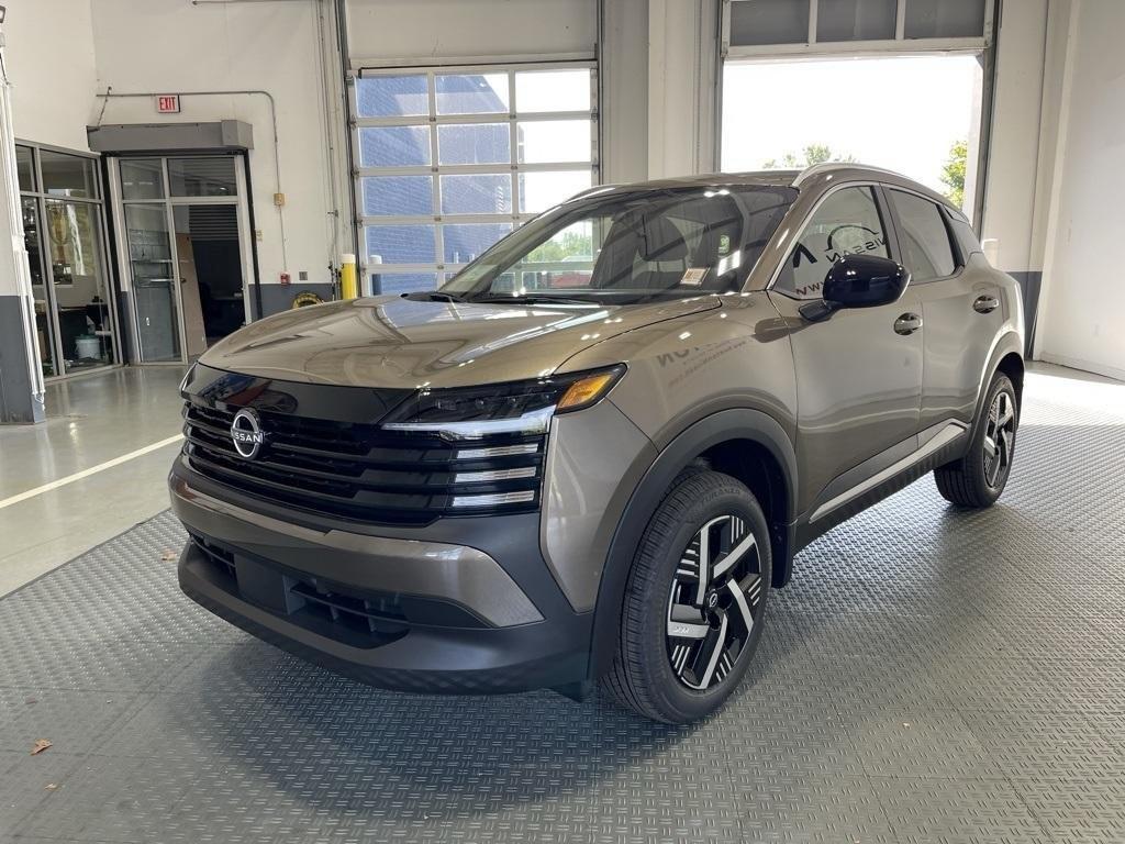 new 2026 Nissan Kicks car, priced at $23,350