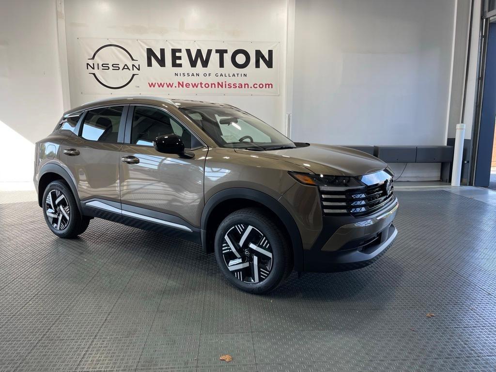 new 2026 Nissan Kicks car, priced at $25,050