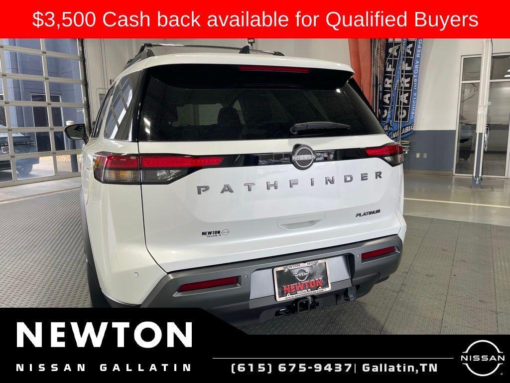 new 2026 Nissan Pathfinder car, priced at $46,302