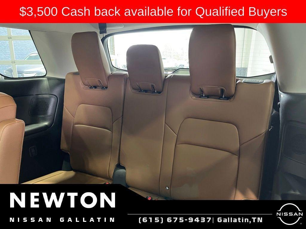 new 2026 Nissan Pathfinder car, priced at $46,302