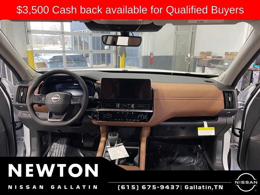 new 2026 Nissan Pathfinder car, priced at $46,302