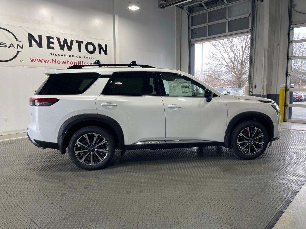 new 2026 Nissan Pathfinder car, priced at $46,302
