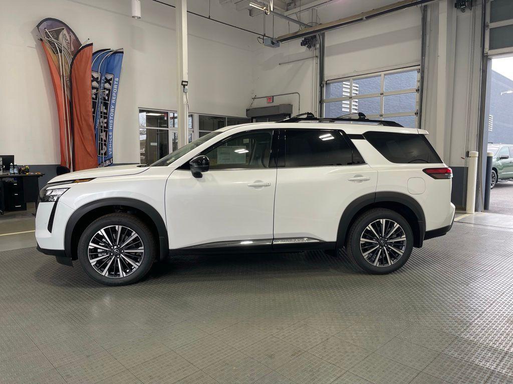 new 2026 Nissan Pathfinder car, priced at $46,302