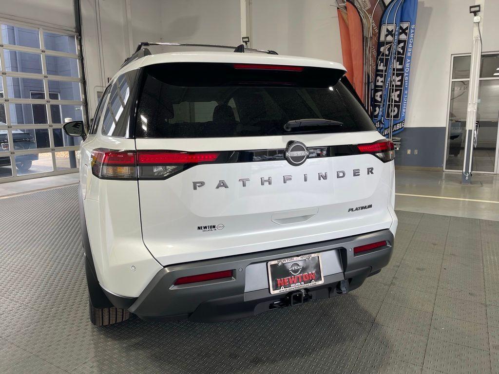 new 2026 Nissan Pathfinder car, priced at $46,302