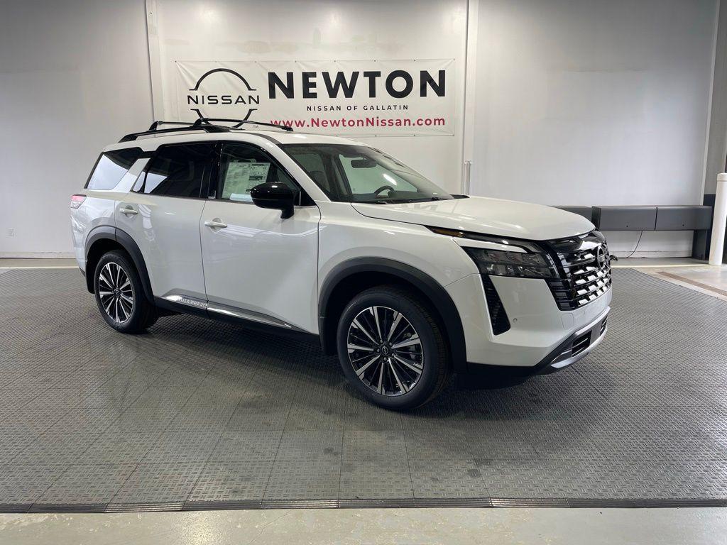 new 2026 Nissan Pathfinder car, priced at $46,302