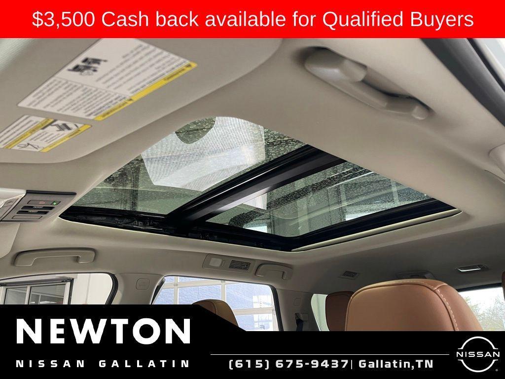 new 2026 Nissan Pathfinder car, priced at $46,302