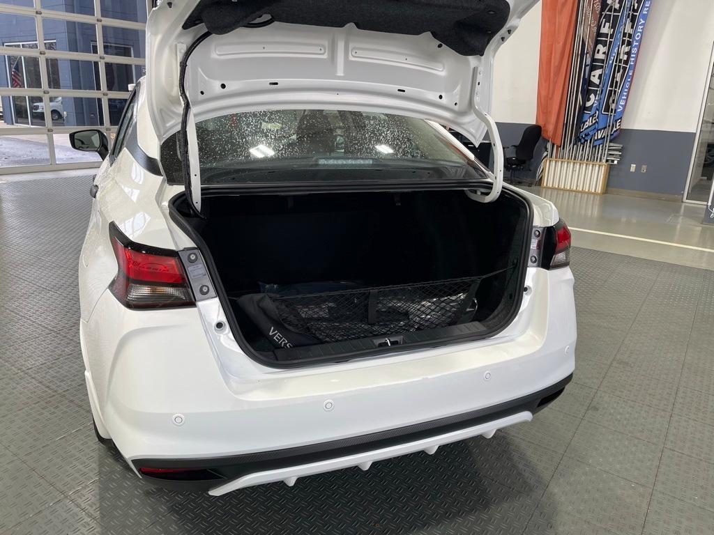 new 2025 Nissan Versa car, priced at $17,575