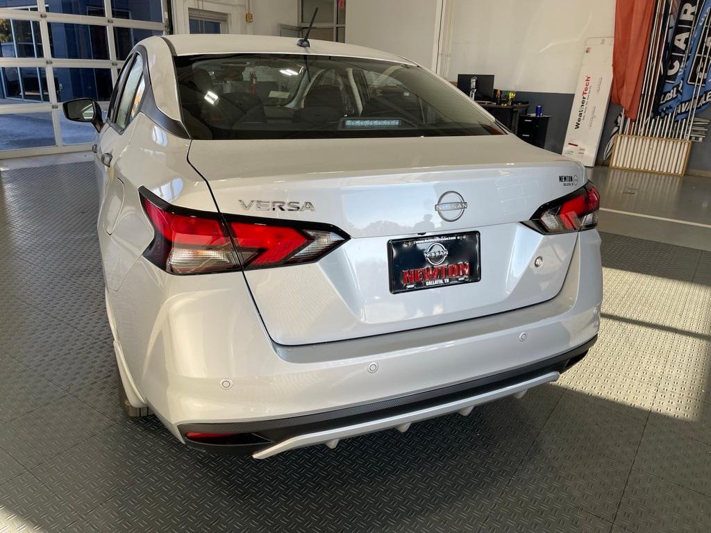 new 2025 Nissan Versa car, priced at $17,250