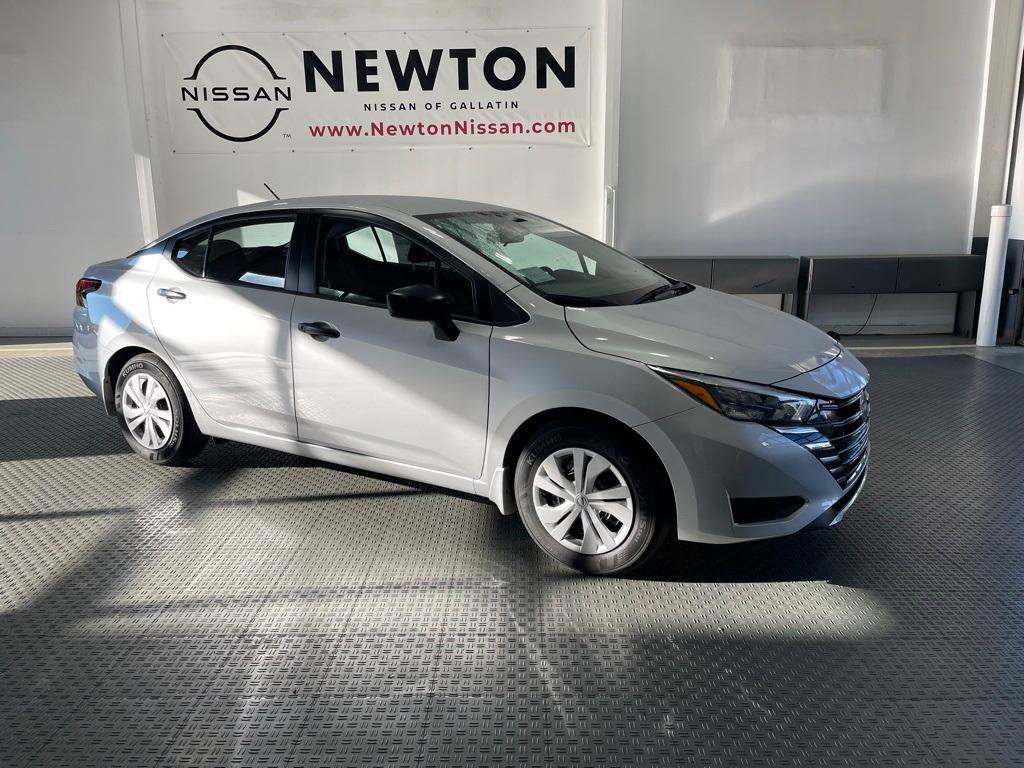 new 2025 Nissan Versa car, priced at $17,250