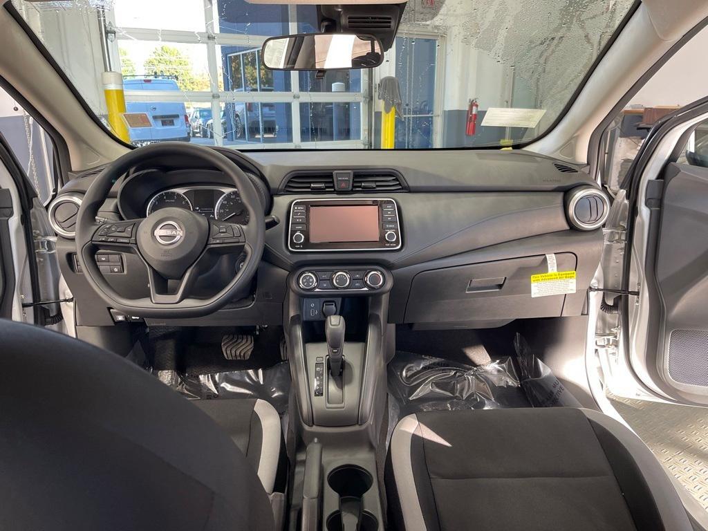 new 2025 Nissan Versa car, priced at $17,250