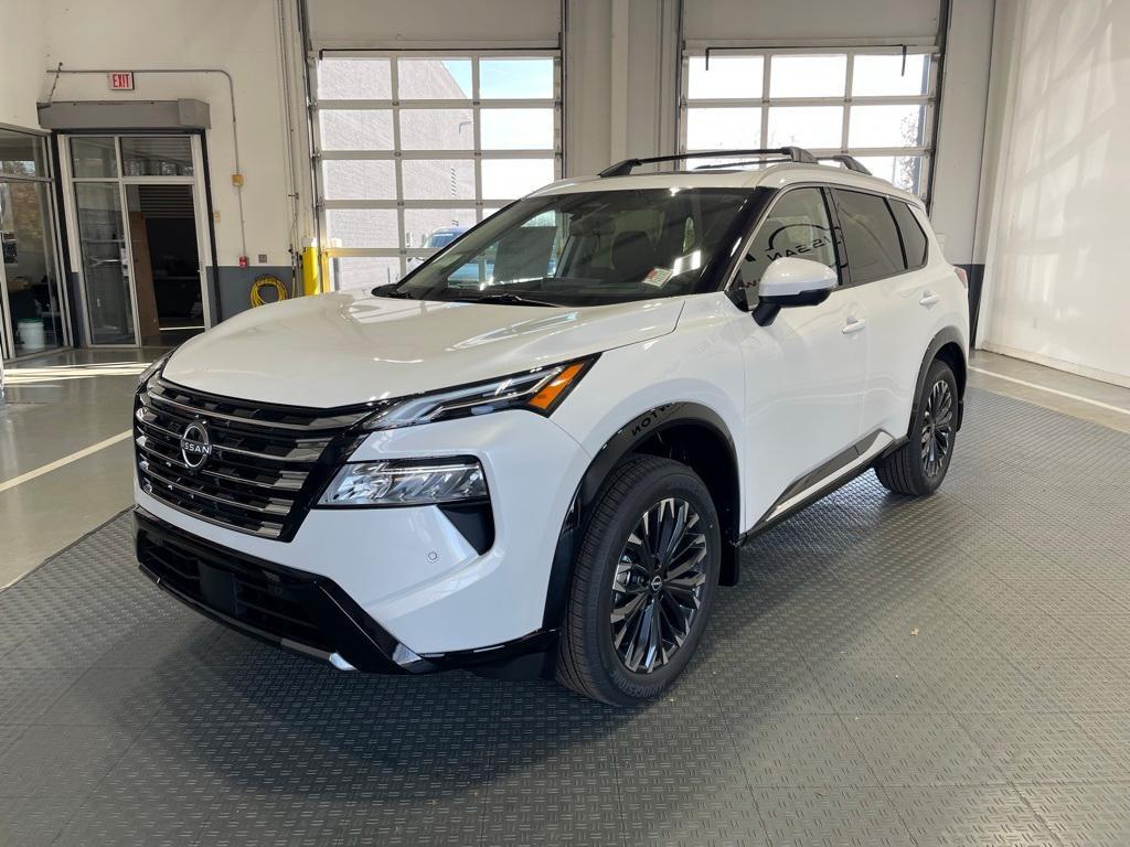 new 2026 Nissan Rogue car, priced at $36,668