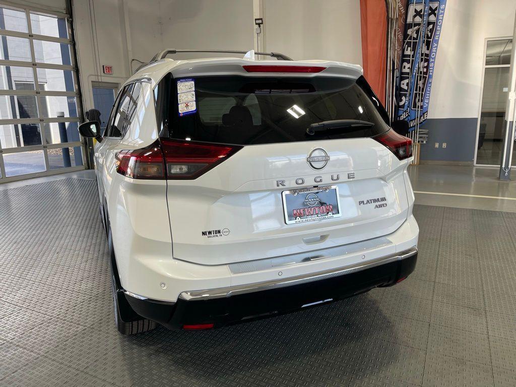 new 2026 Nissan Rogue car, priced at $37,368