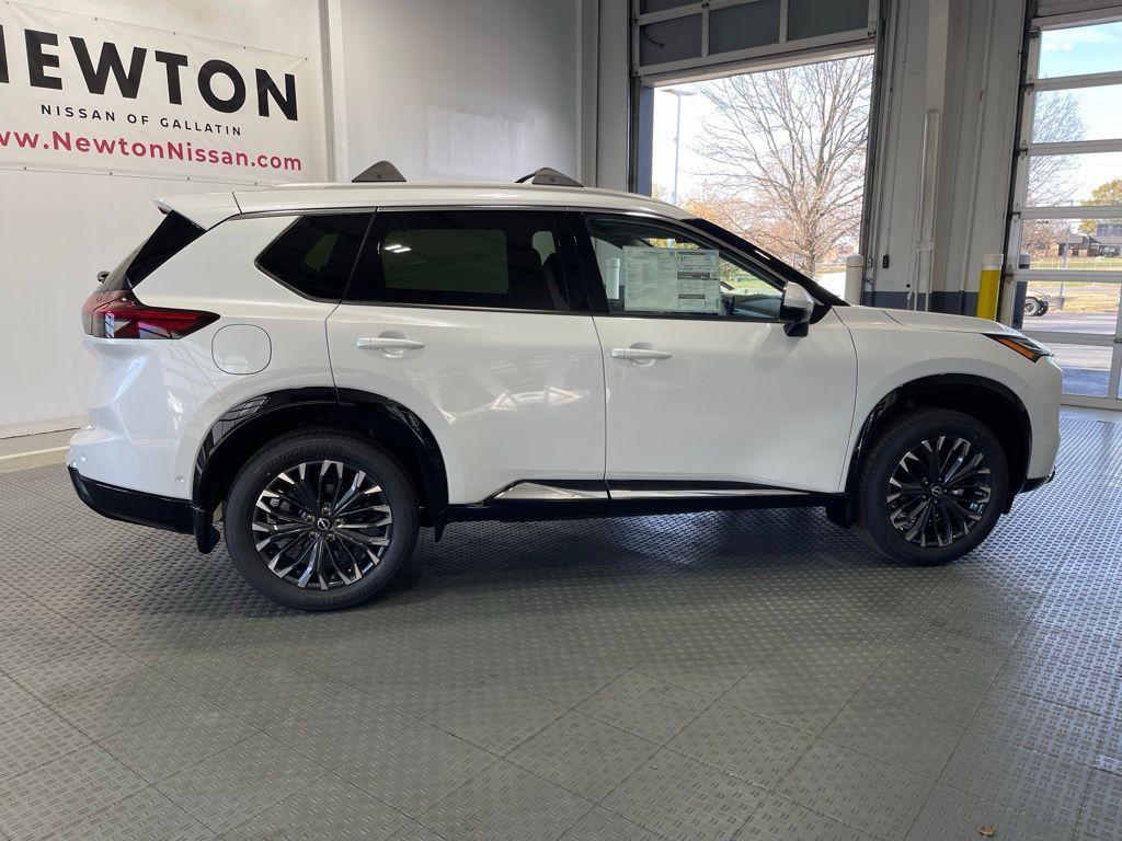 new 2026 Nissan Rogue car, priced at $37,368