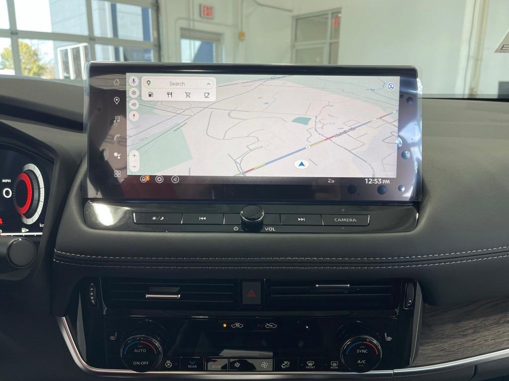 new 2026 Nissan Rogue car, priced at $36,668