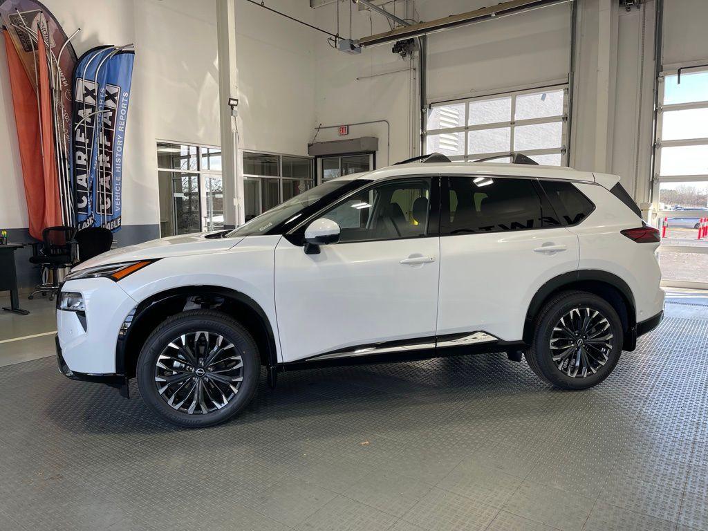 new 2026 Nissan Rogue car, priced at $37,368