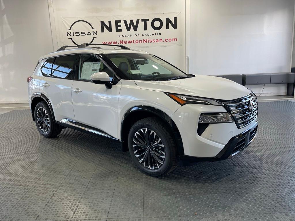 new 2026 Nissan Rogue car, priced at $38,868