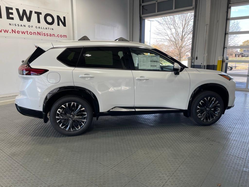 new 2026 Nissan Rogue car, priced at $36,668