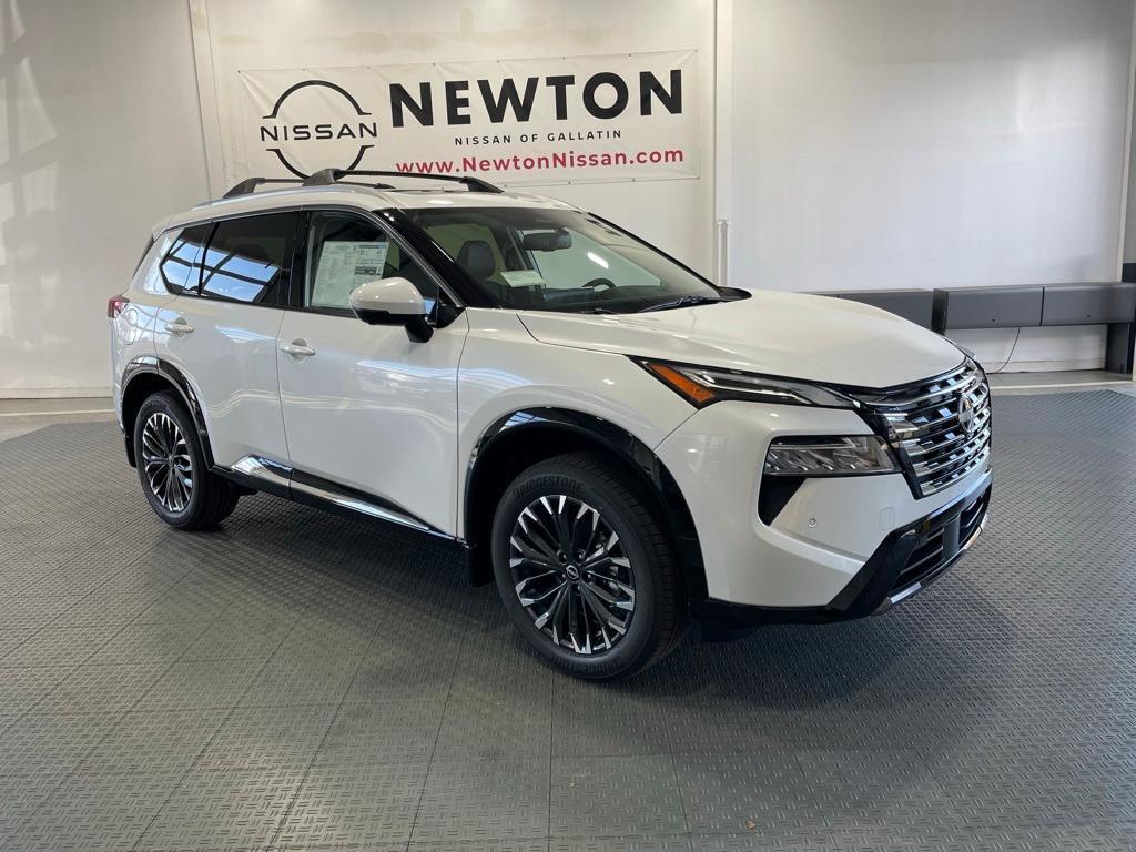 new 2026 Nissan Rogue car, priced at $36,668