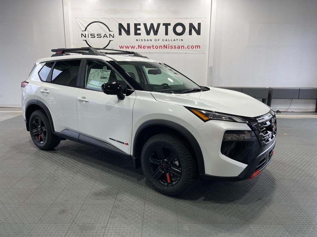 new 2026 Nissan Rogue car, priced at $31,843