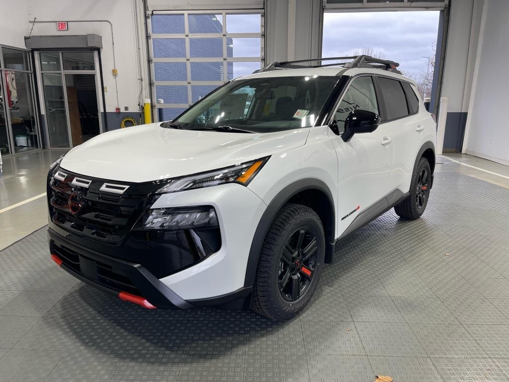 new 2026 Nissan Rogue car, priced at $31,843