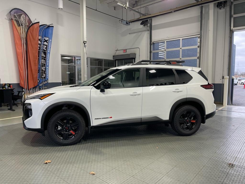 new 2026 Nissan Rogue car, priced at $31,843