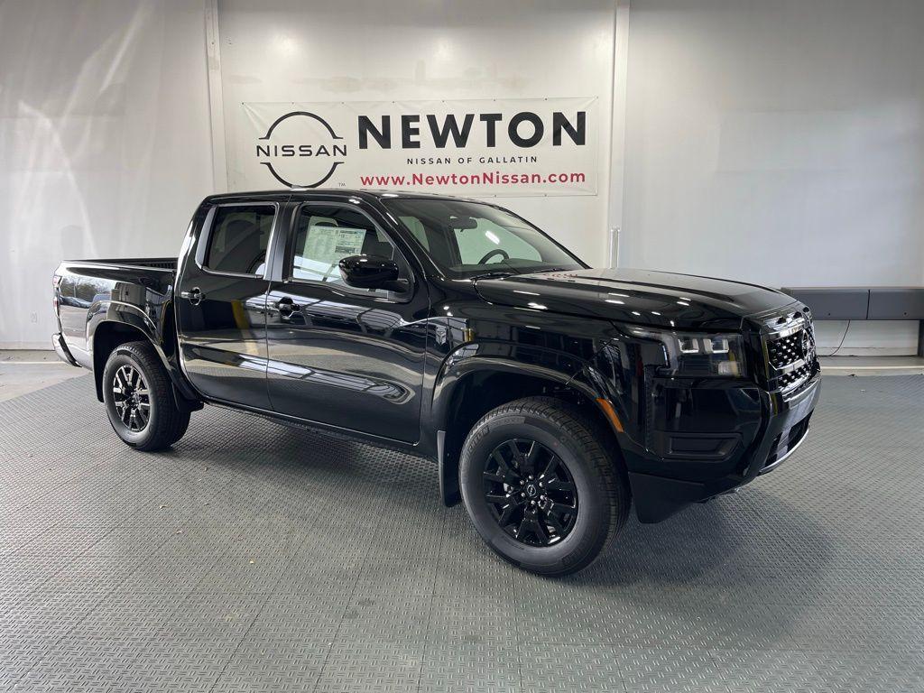 new 2026 Nissan Frontier car, priced at $37,603