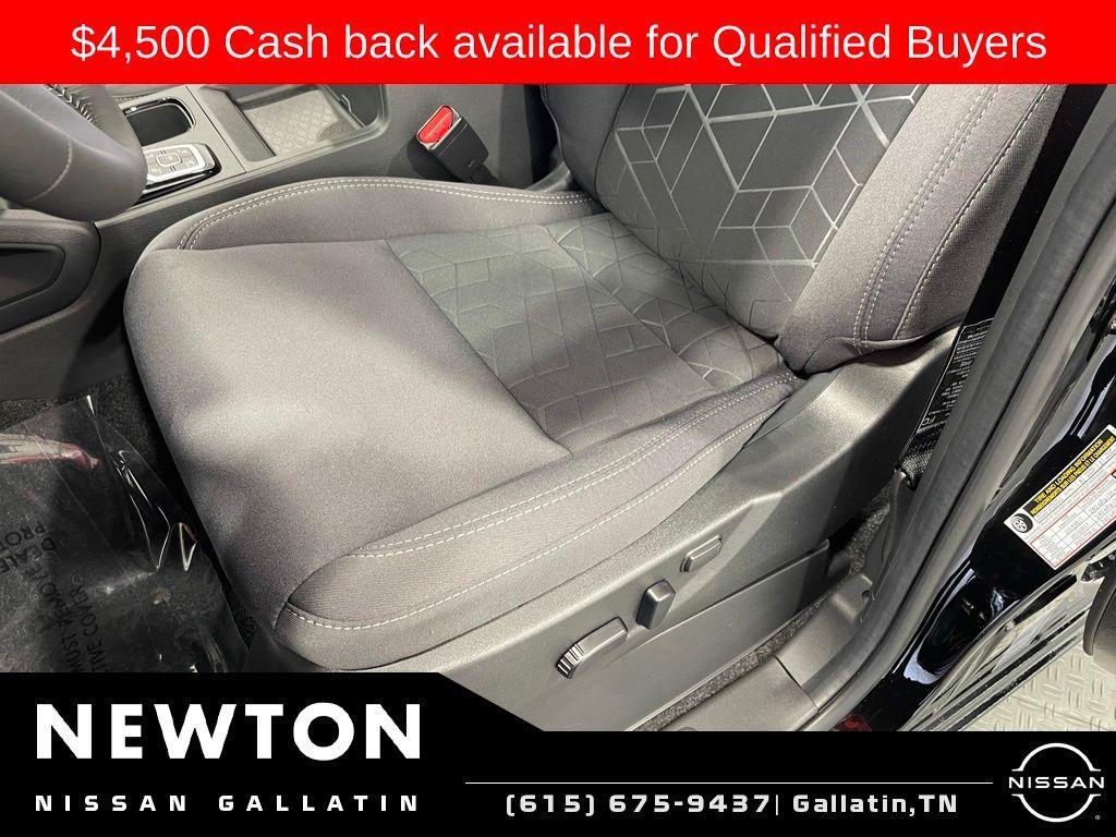 new 2026 Nissan Frontier car, priced at $37,603