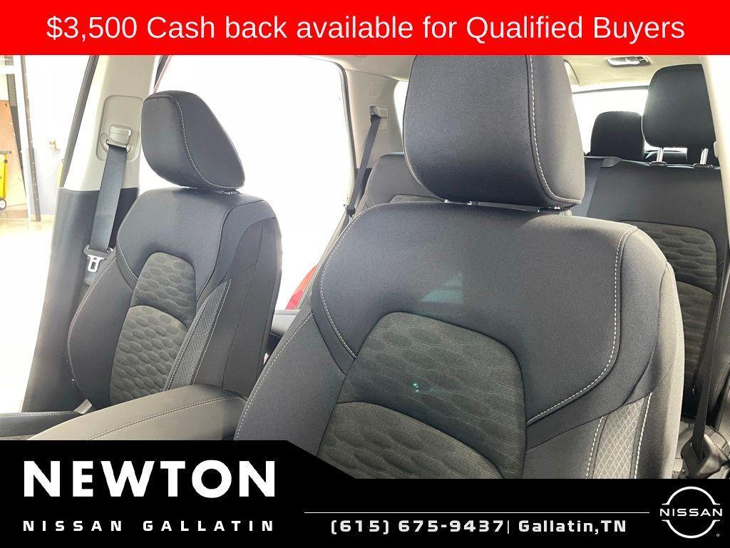 new 2026 Nissan Pathfinder car, priced at $36,473