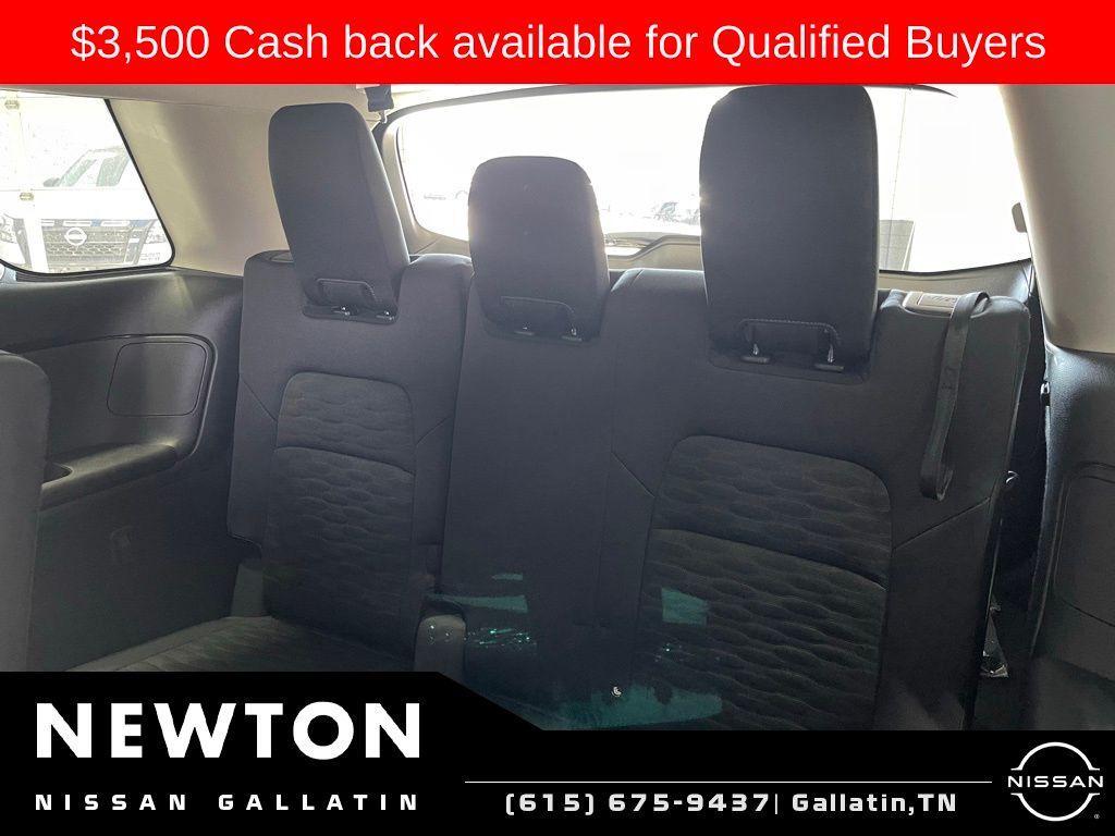 new 2026 Nissan Pathfinder car, priced at $37,362