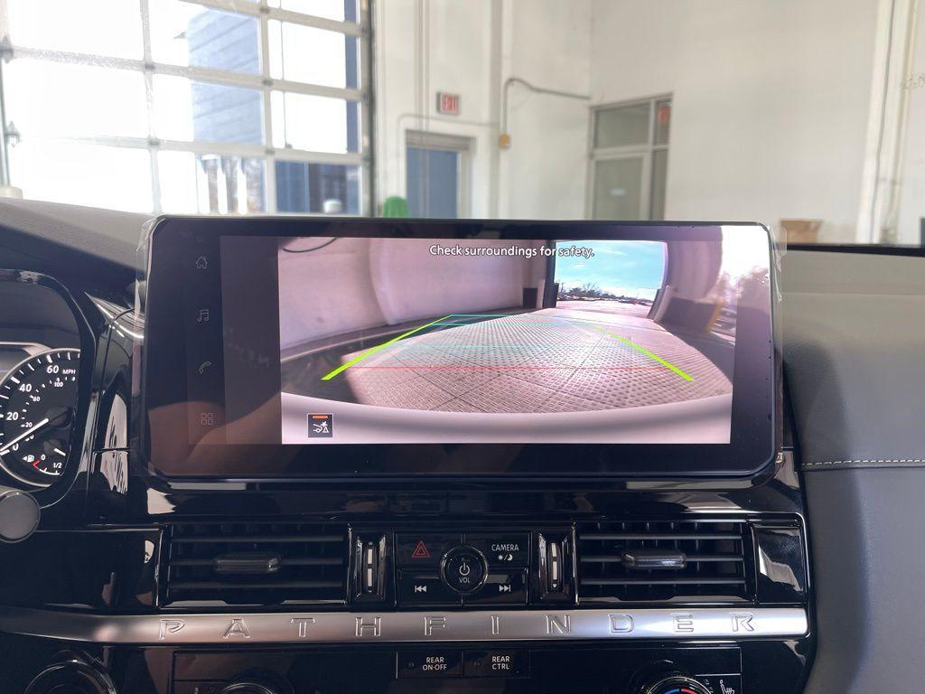 new 2026 Nissan Pathfinder car, priced at $37,973