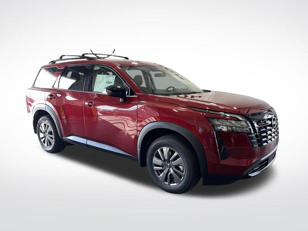 new 2026 Nissan Pathfinder car, priced at $36,473