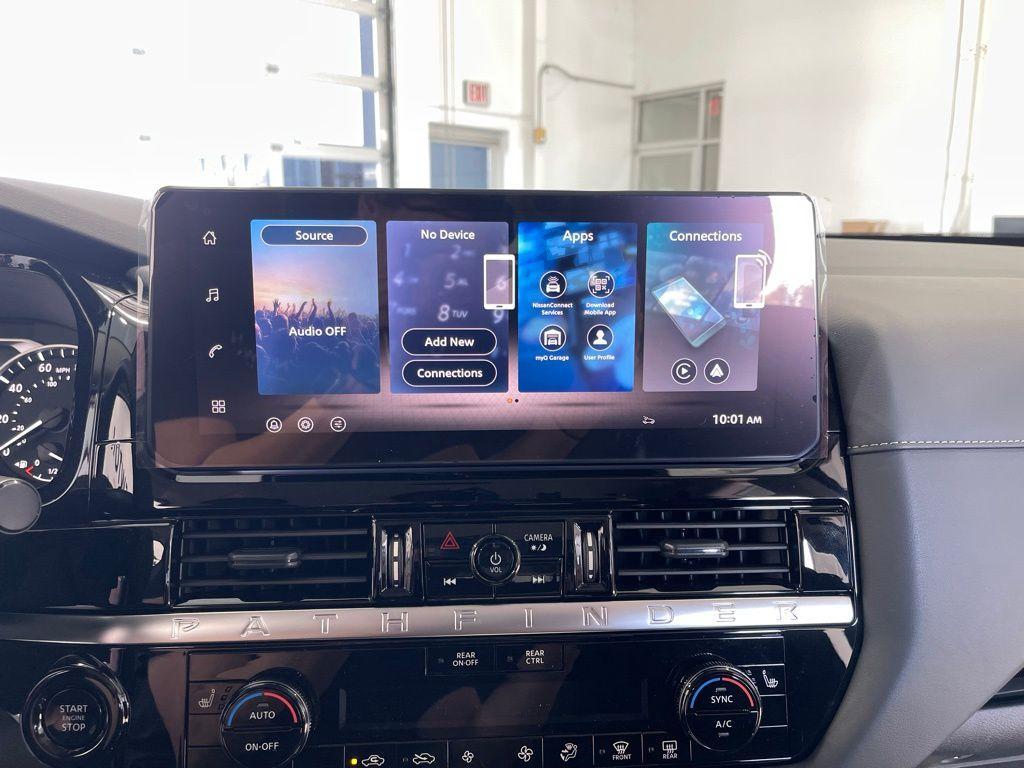 new 2026 Nissan Pathfinder car, priced at $37,973