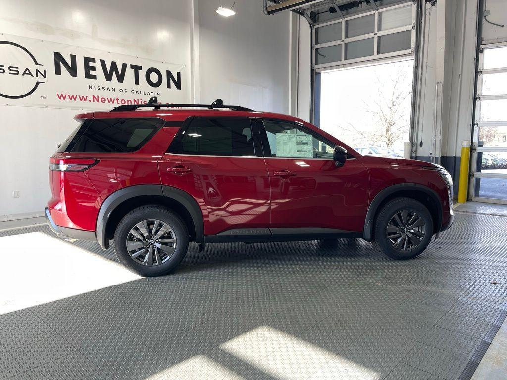 new 2026 Nissan Pathfinder car, priced at $37,973