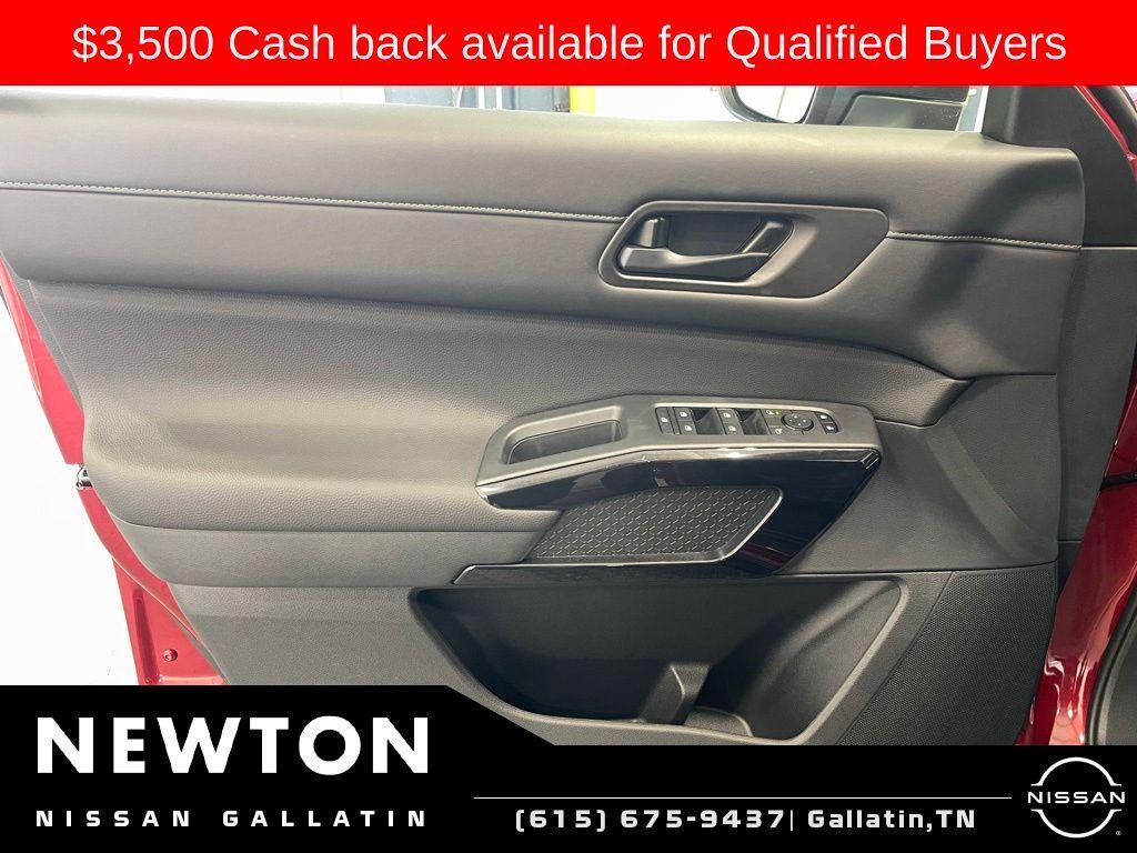 new 2026 Nissan Pathfinder car, priced at $36,473