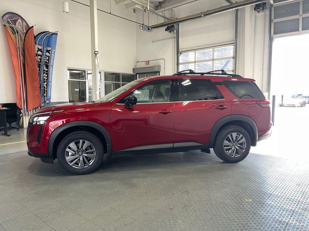 new 2026 Nissan Pathfinder car, priced at $37,973