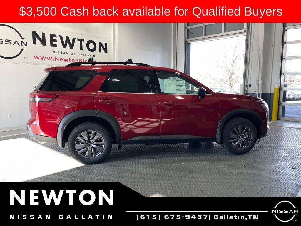 new 2026 Nissan Pathfinder car, priced at $36,473