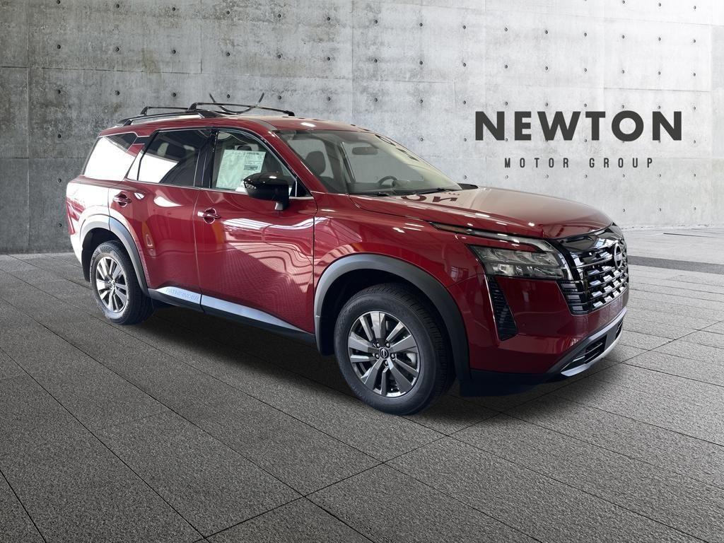new 2026 Nissan Pathfinder car, priced at $36,473