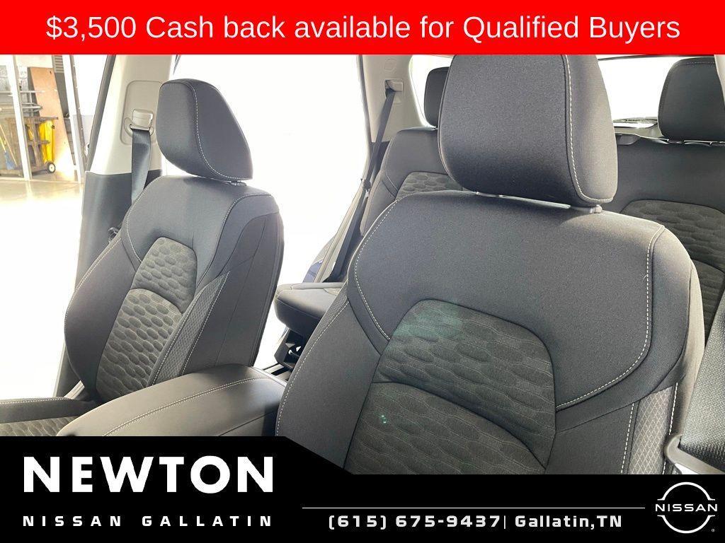 new 2026 Nissan Pathfinder car, priced at $37,627