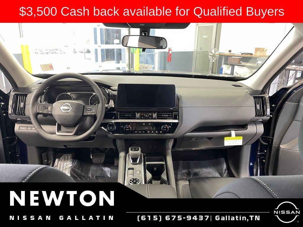 new 2026 Nissan Pathfinder car, priced at $37,627