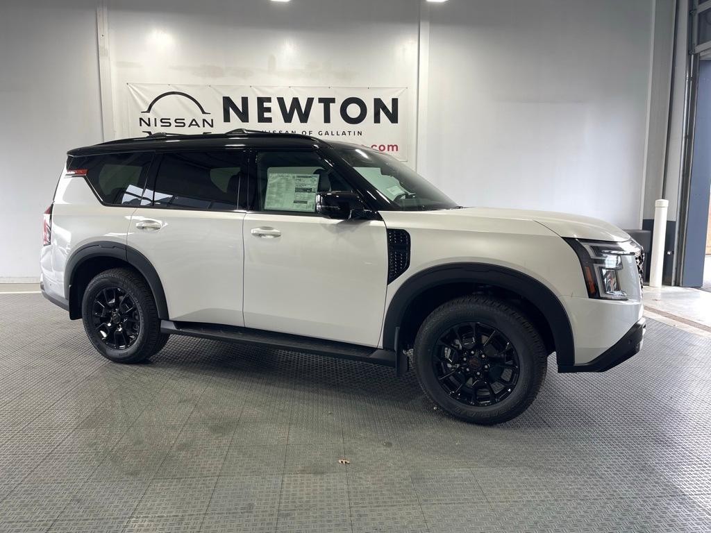 new 2026 Nissan Armada car, priced at $77,358
