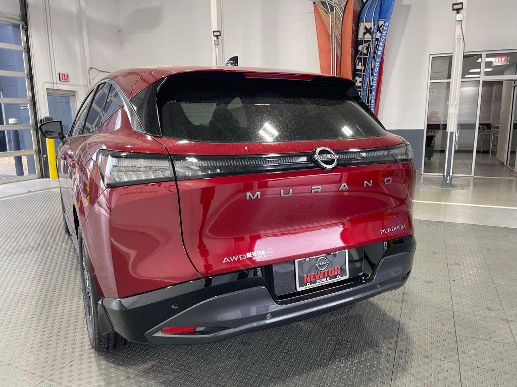 new 2026 Nissan Murano car, priced at $46,272